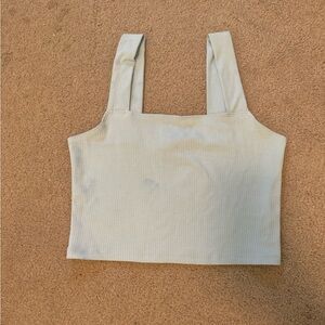 Women’s American Eagle Tank Top, Light Blue, Size Small